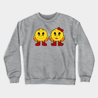 Pacman Couple Crewneck Sweatshirt